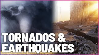 Devastating Earthquakes And Tornadoes Destroy Everything In It&#39;s Path | Code Red | Wonder