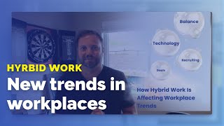 How hybrid work is affecting workplace trends | John Hall + Prezi