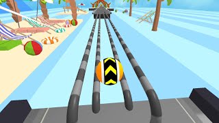 City Ball Run 3D Gameplay 💥 Naftrix Gaming Game 217 Android iOS  screenshot 1