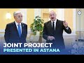 “Middle Corridor Development” joint project presented in Astana