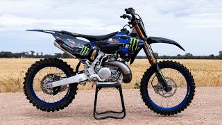 First FMX Ride on the 2024 Yamaha YZ250