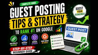 Guest Posting Secrets to Rank #1 on Google in 2026