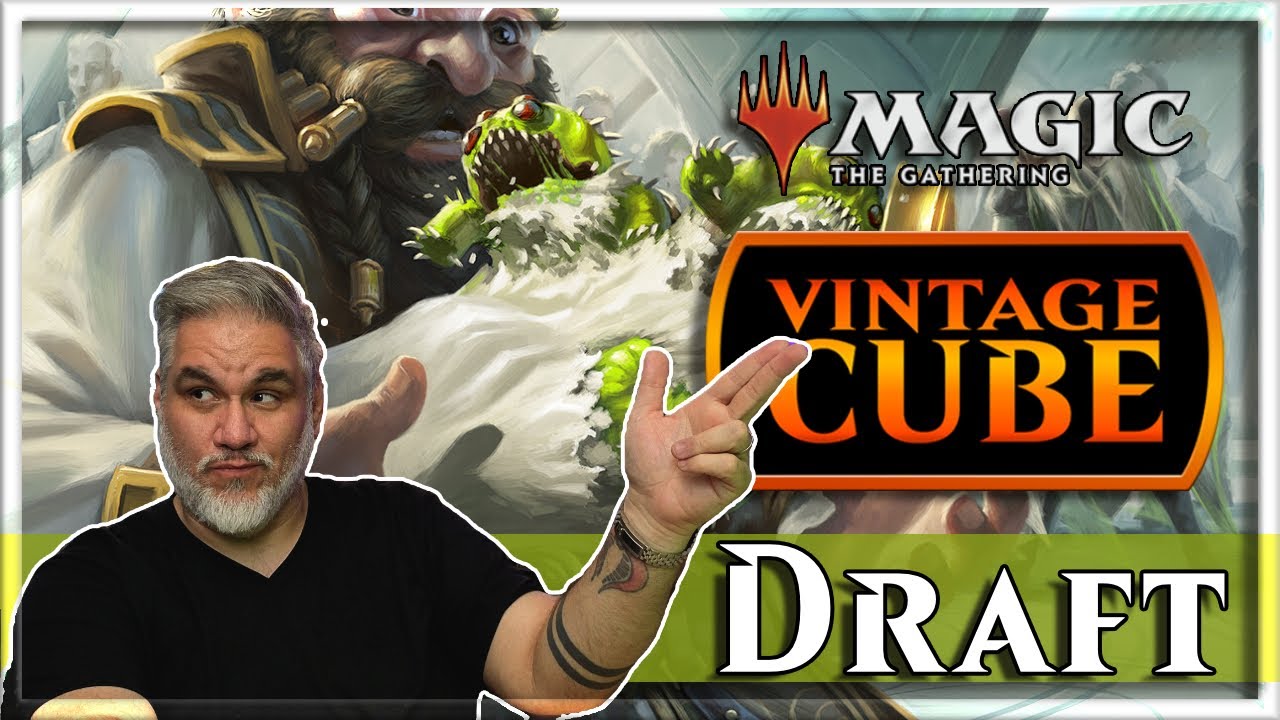 It's not Vintage Cube until we've drafted Sultai | Magic Online Vintage Cube Draft