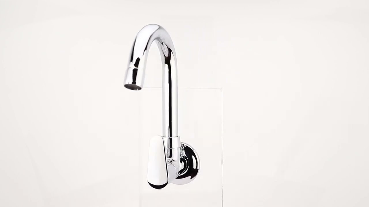The Ideal Brass Sink Tap for Your Home - Virgo Round Swivel Spout with German Foam Flow Aerator