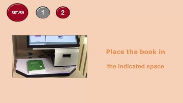 How to use the IESE Library Self Check Machine