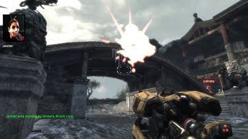 Unreal Tournament 3 - Insane Difficulty - Mission 2: Shangri-La