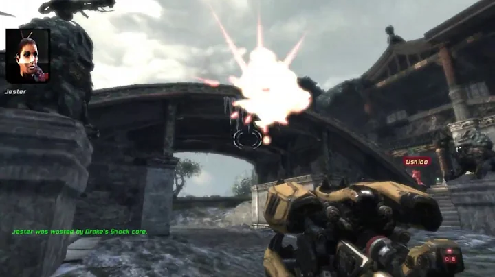 Unreal Tournament 3 - Insane Difficulty - Mission 2: Shangri-La