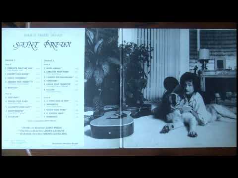 Saint Preux Concerto Pour Une Voix Prélude Pour Piano 1969