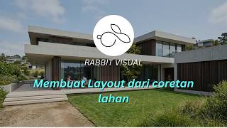 Membuat Layout dari coretan lahan