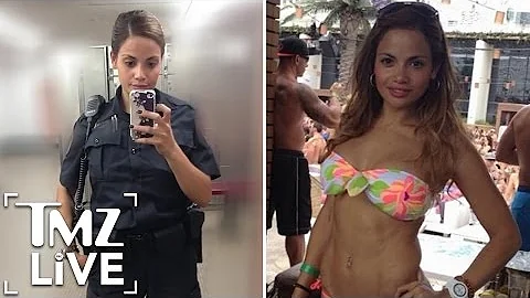 Meet NYPD's Hottest Cop | TMZ Live