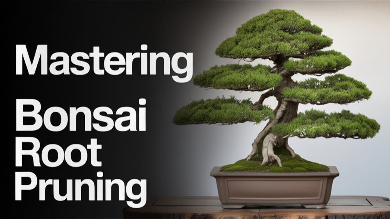 Mastering Bonsai Root Pruning Keep Your Tree Healthy & Stunning!