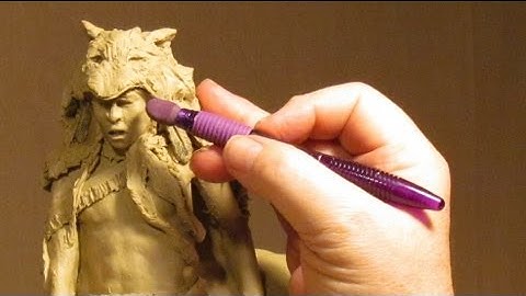 Sculpting With Lemon - Down the Ridge Line - Tools from SkulpTools and Detailing