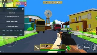 Dude Theft Wars 0.9.0.9C9 Mod Menu Fixed Apk Online Offline Works