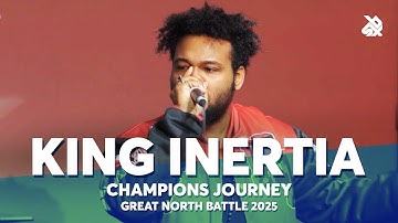 King Inertia 🇺🇸 | Champions Journey Great North Beatbox Battle 2025