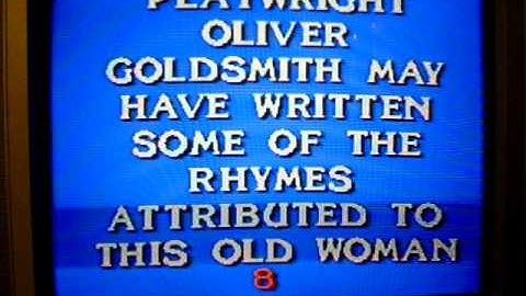 SNES Jeopardy! Deluxe Edition Game 1 Part 3