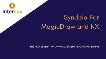 Syndeia for MagicDraw and NX