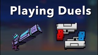 Pixel Gun 3d When you try to play duels… screenshot 5