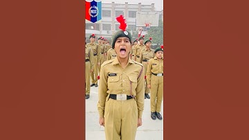 Prade marching || girl power 🇮🇳🫡#ncc #shortvideo #shortsfeed #army #shorts