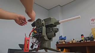 3D Printed 20Mm Rcws Turret With Electric Optical Tracking System