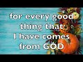 THANKFUL Shawna Edwards Music Lyric Video mp3