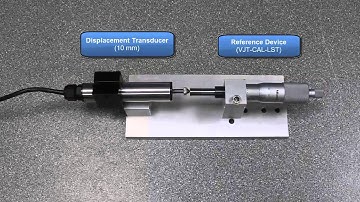 How to Calibrate a Displacement Sensor using Clisp Studio
