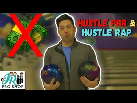 HUSTLE OUT HOOKS THE PHAZE 2?!?! Roto Grip Hustle PBR and RAP - Bowling Ball Review