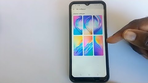 How to Change Lock Screen Wallpaper on Tecno Phones (Camon, Spark, Phantom)