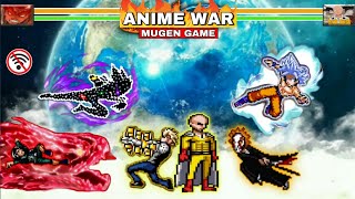 NEW!! ANIME BATTLE STADIUM MUGEN GAME / NO EXAGEAR / ANIME MUGEN ANDROID GAMEPLAY screenshot 5