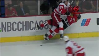 2009 Playoffs: Red Wings-Blackhawks Series Highlights