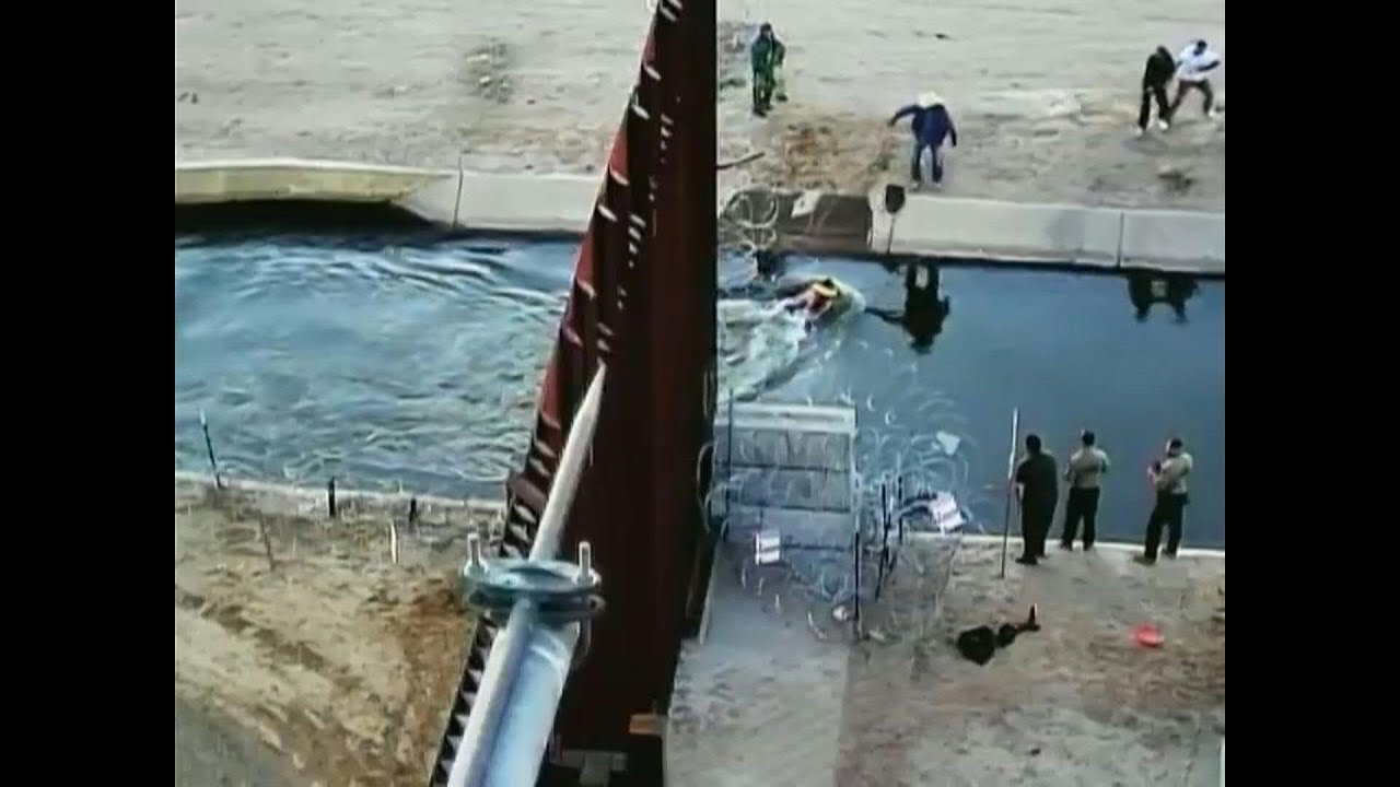 US Border Patrol agents rescue father and child from Arizona canal ...