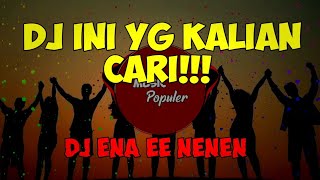 Dj ini yg kalian cari!!!!     DJ OVER YOU (ena e nenen). By:rizky Ayuba..