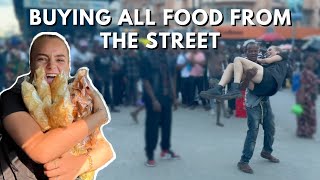 Dancing at the Biggest Market in Tanzania