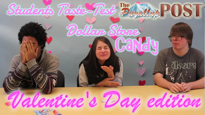 Students Taste Test Dollar Store Valentine's Day C...