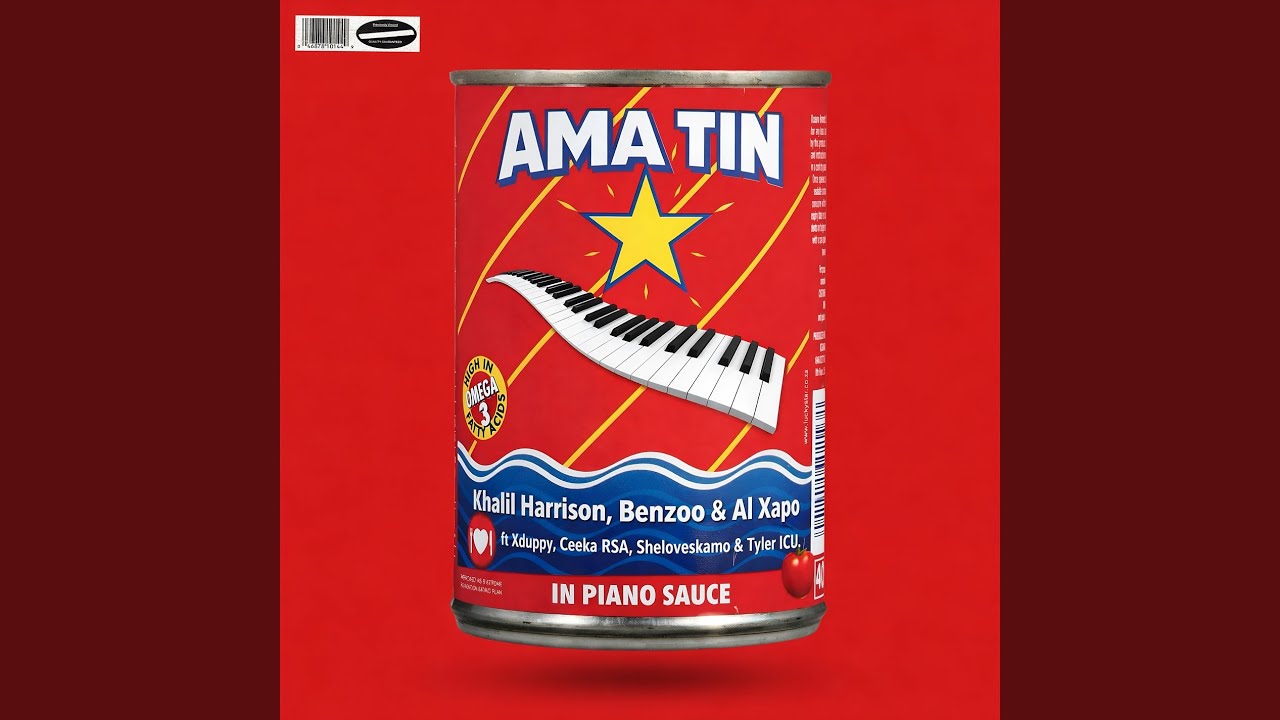 MP3: Khalil Harrison, Benzoo, AI Xapo, Xduppy, Ceeka RSA, Sheloveskamo, Tyler ICU - Ama Tin