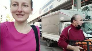 100 DAY JUICE DETOX BACKPACKING: Crazy drive with taxi to get fruits before the w/e lockdown