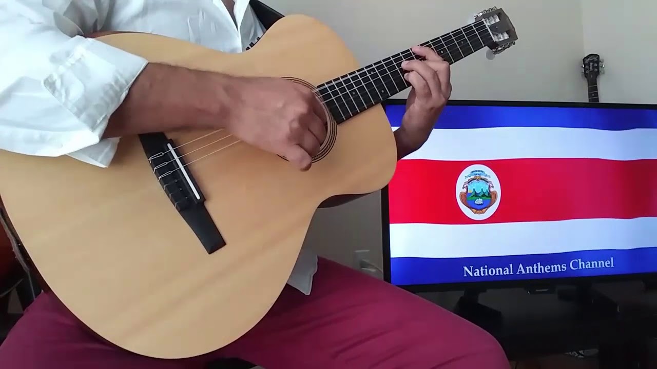 🇨🇷 Himno Nacional De Costa Rica 🇨🇷 National Anthem of Costa Rica🇨🇷 - YouTube