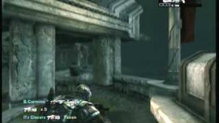 Gears of War 2 Dark Corners Map Pack (Allfathers Garden) Gameplay