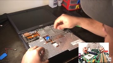 Dell Latitide C610 CMOS Battery Replacement