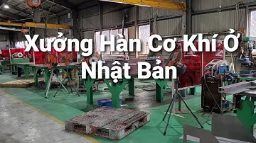Công Việc Làm Của Thực Tập Sinh Ngành Hàn Trong Xưởng Hàn Tại Nhật Bản | Nhật Bản Màu Hồng .