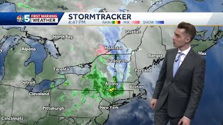 Video: Record warmth on Thursday (12-15-21)