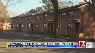 Durham community stepping up for those in need amid CO crisis