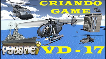 Curso Programação - Criando Um Jogo Completo Em Python Pygame - 17