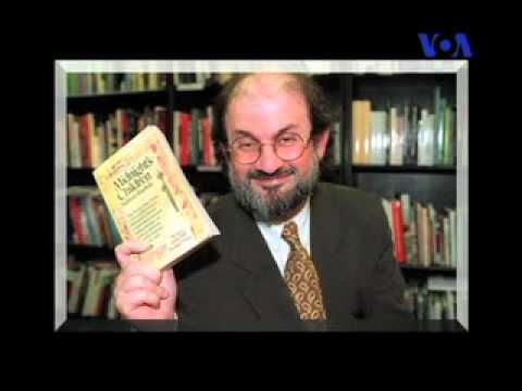 سلمان رشدی+صفحه آخر+صدای آمریکا