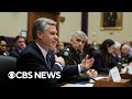 U.S. intelligence chiefs testify about national security threats | full video