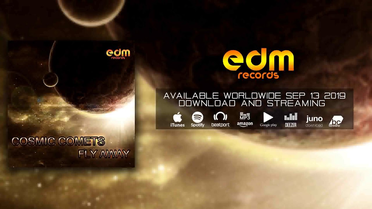 Watch Cosmic Comets: Fly Away on YouTube Watch Cosmic Comets: Fly Away on YouTube