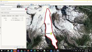 Flow Rate and Volume of a Glacier