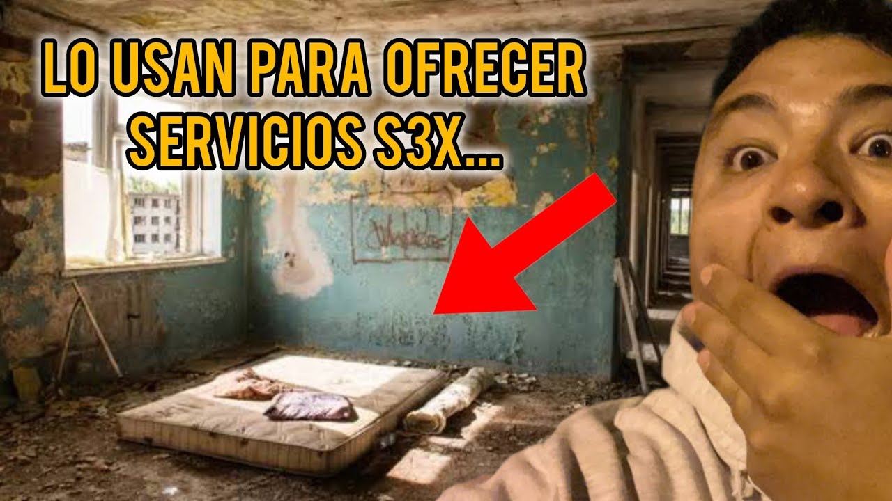 PERSON4S PELIGROS4S HABITAN ESTE LUGAR!!! ⚠️❌-BODEGA DE CARICIAS- ❌⚠️#paranormal #urbex