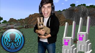 Eu fiz uma Criação de COELHO DA PASCOA (MINECRAFT SOBREVIVENDO AO ORESPAWN) #16