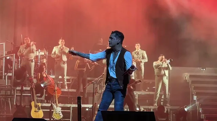 Christian Nodal - Amor Tóxico - En vivo Auditorio Nacional - 9 junio 2024 - Tour pal Cora