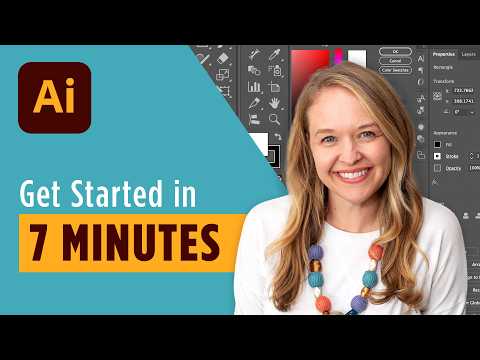 Adobe Illustrator Workspace Explained for Beginners